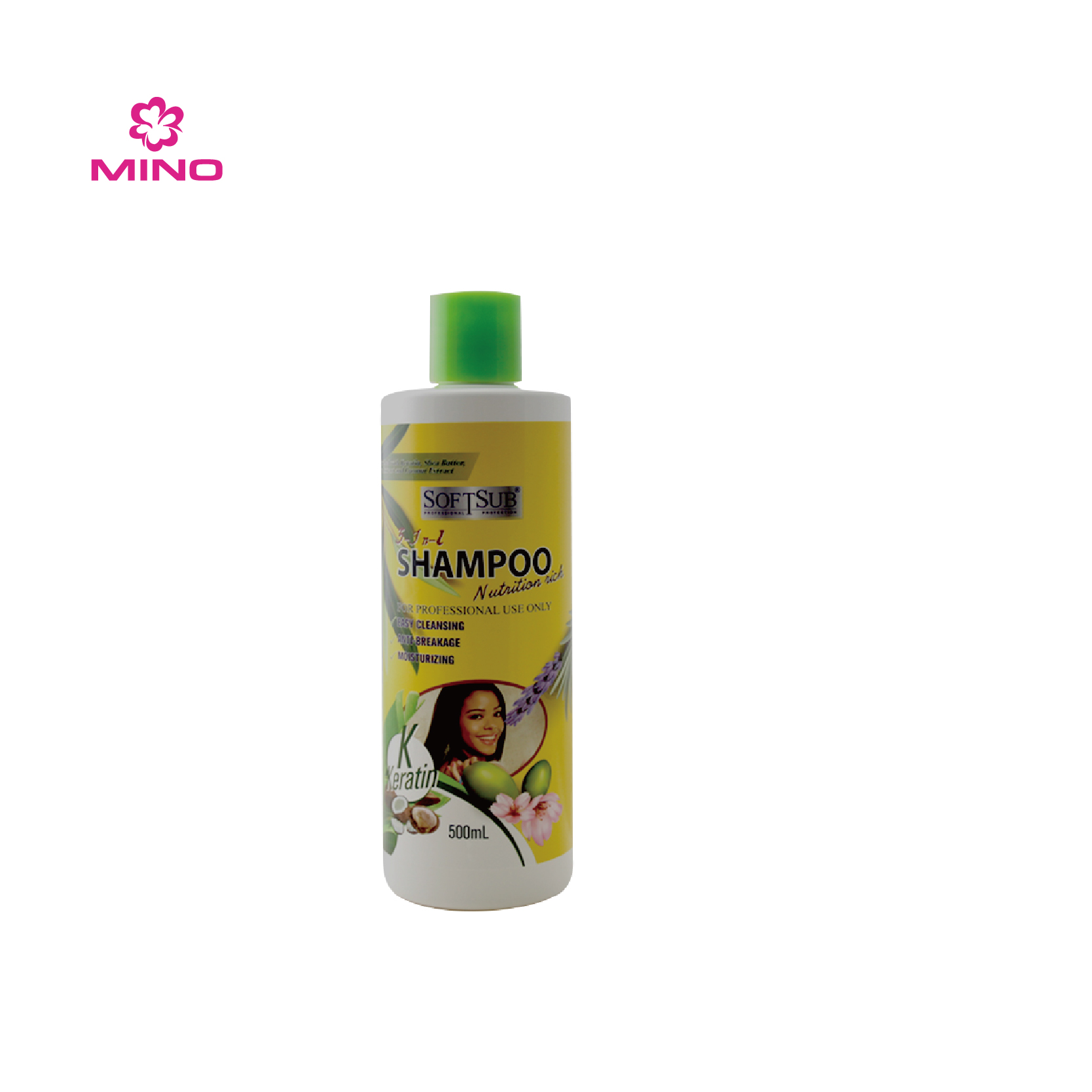 SOFTSUB Nutrition Rich 3 in 1 shampoo