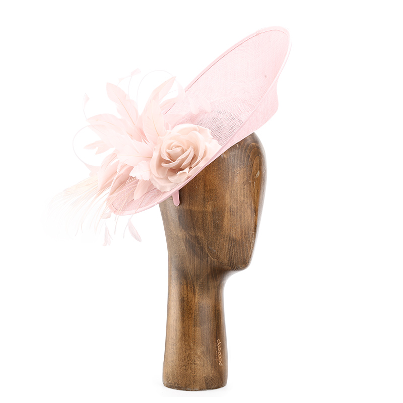 Party Saucer Hat Sinamay Fascinator Headwear