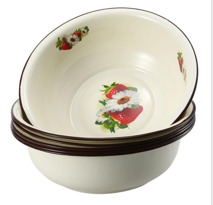 Enamel basin