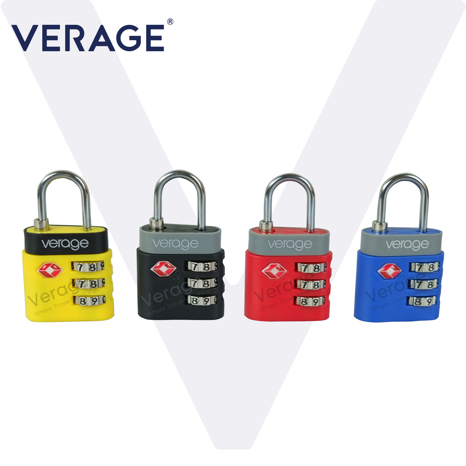 Verage TSA lock,VG-5111-II, TSA combination lock