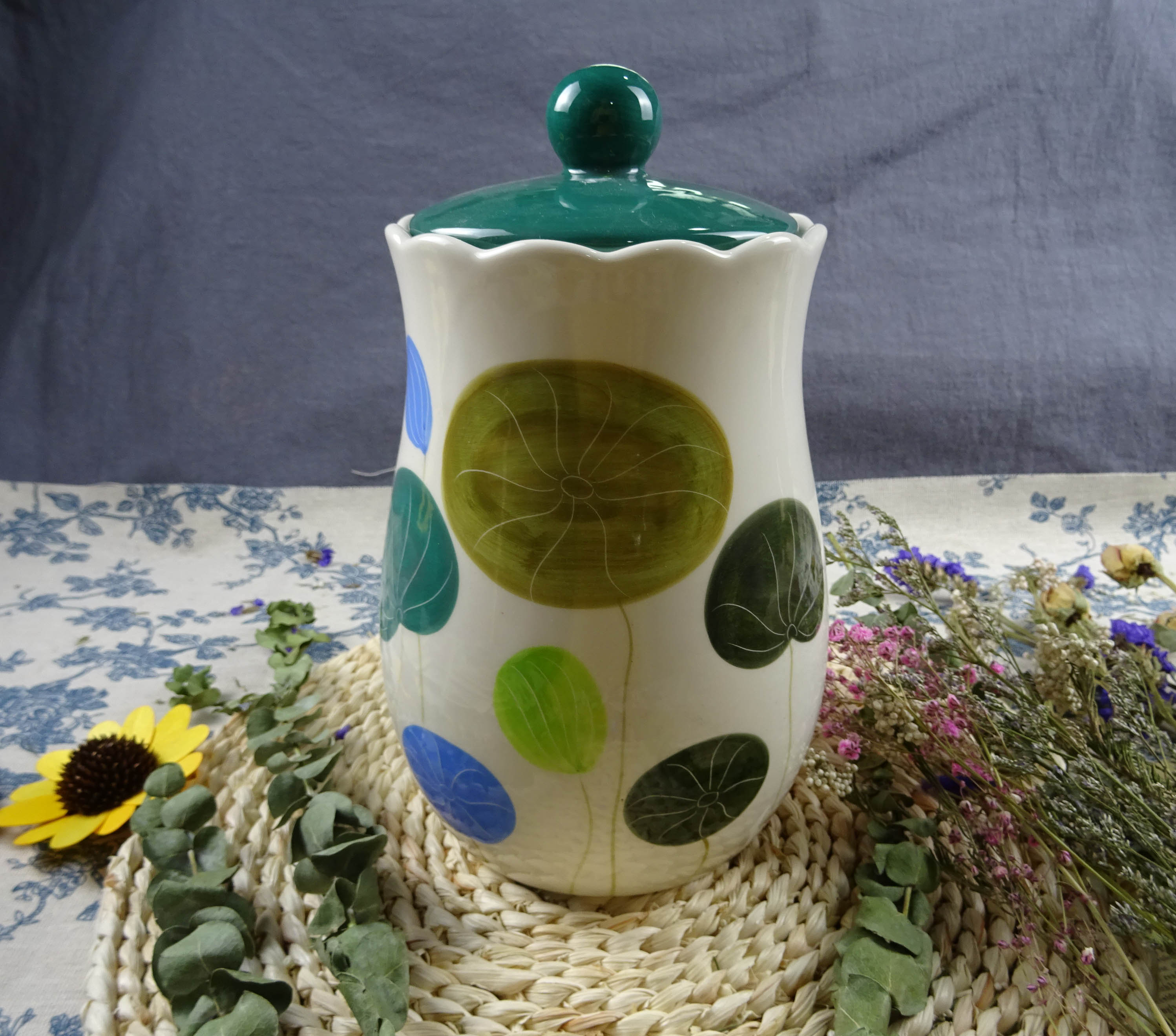 Sugar Pot
