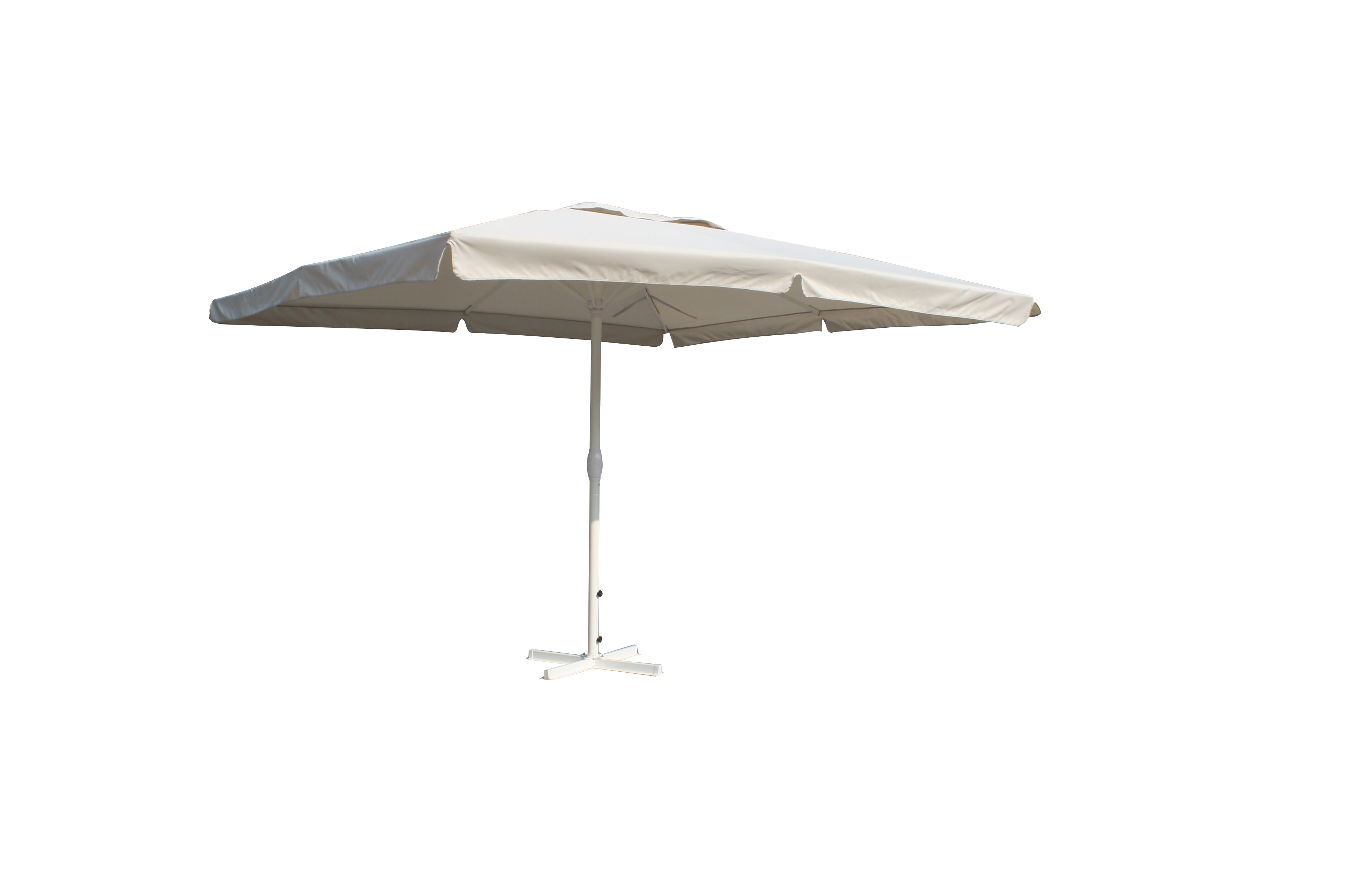 Alu.Deluxe Hand Cranked Umbrella
