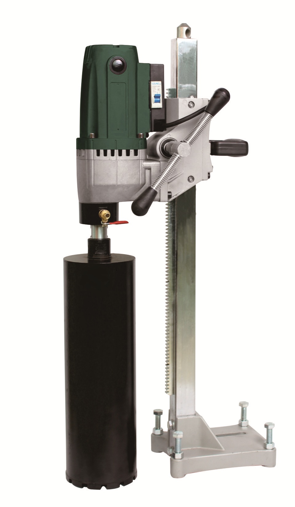 Concrete coring machine