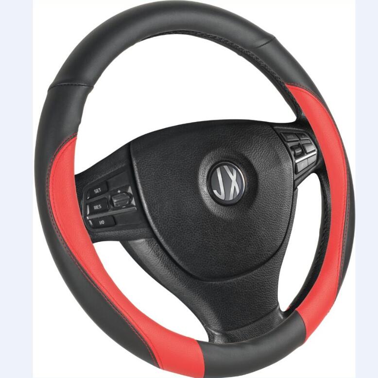 Steering wheel cover