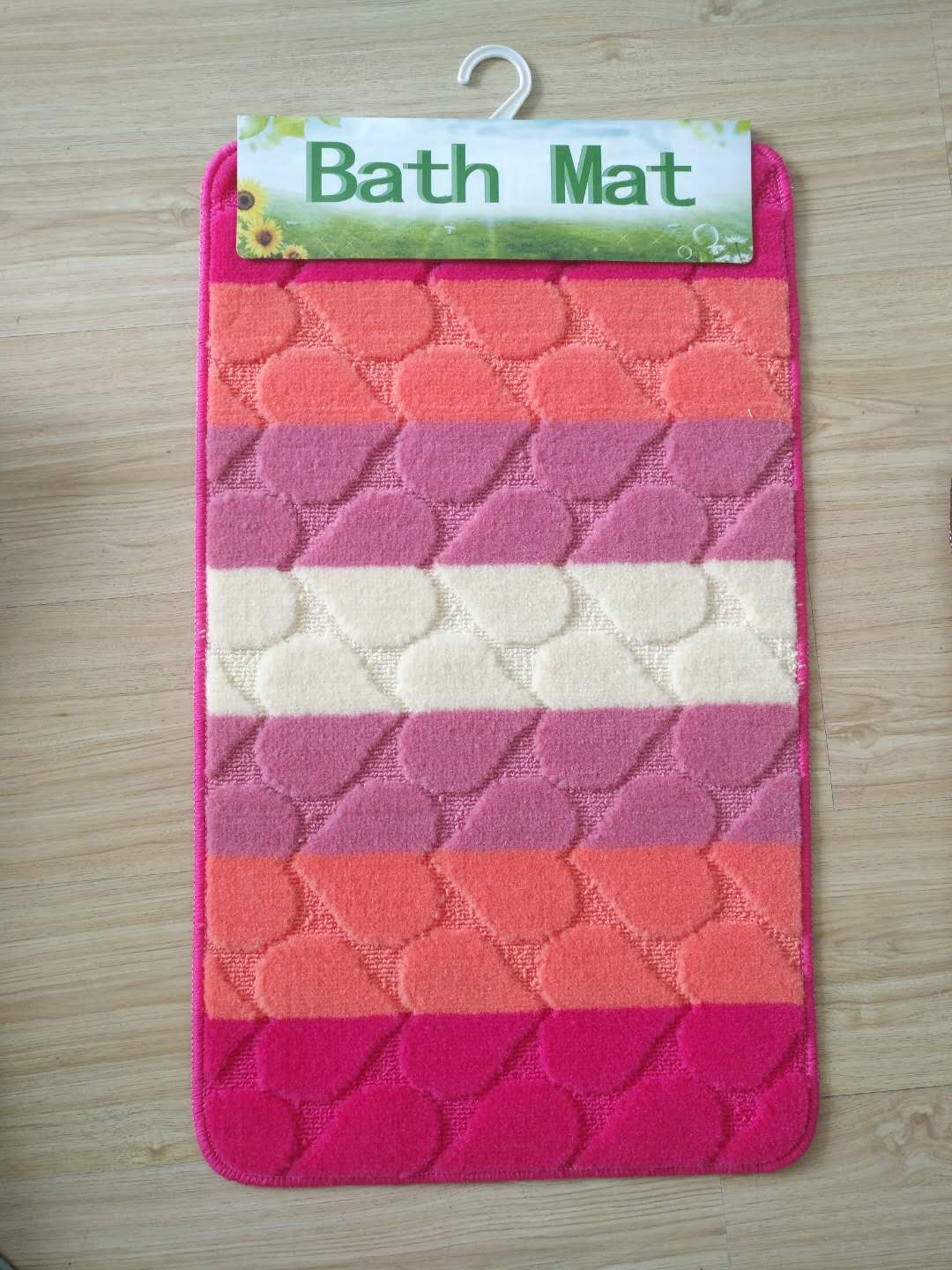 High quality Acrylic bath mat set, Home hotel fashion use bath rug, fashion bathtub bath non slip mat
