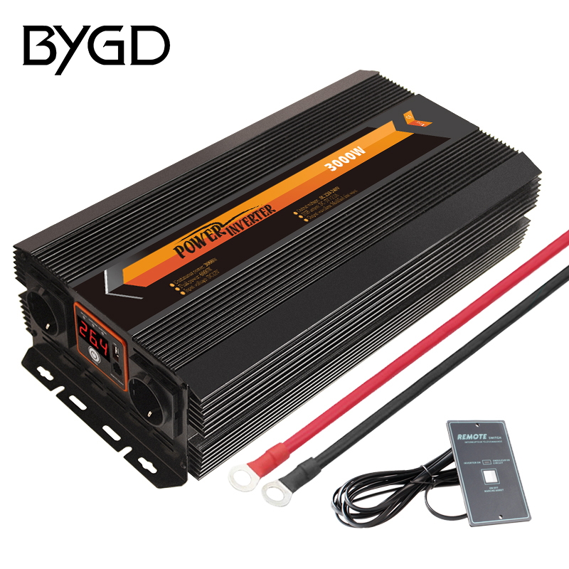 Sine wave inverter（TUV3000 series）