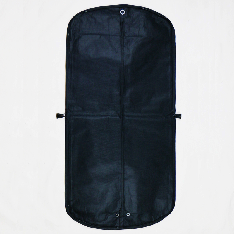 Stich bonded fabric garment bag