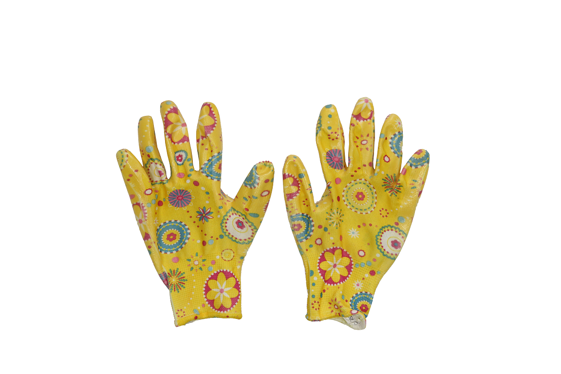 Printing Pes Garden Glove