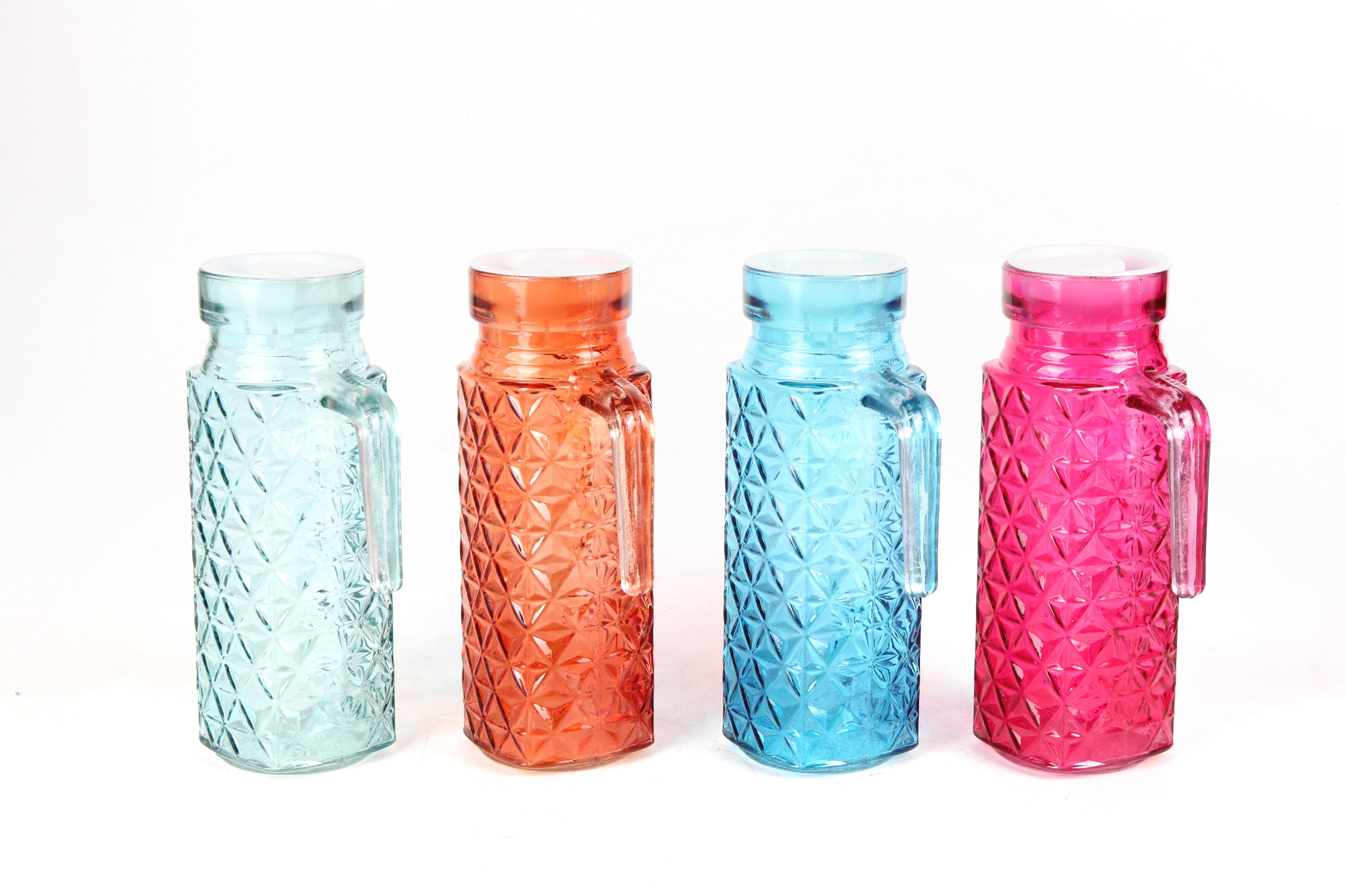 Glass pitcher