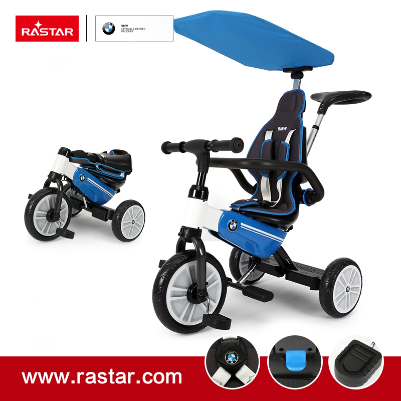BMW Foldable Tricycle RASTAR NEW