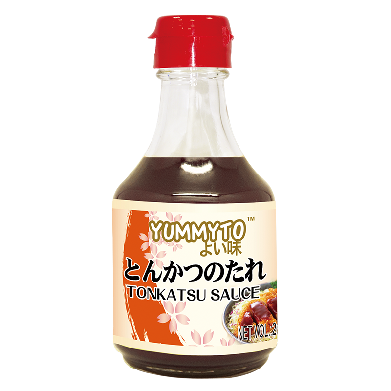 YUMMYTO Tonkatsu Sauce 200mL/1.8L/18L [Japanese cuisine/Fried Pork/Topping/Dipping]