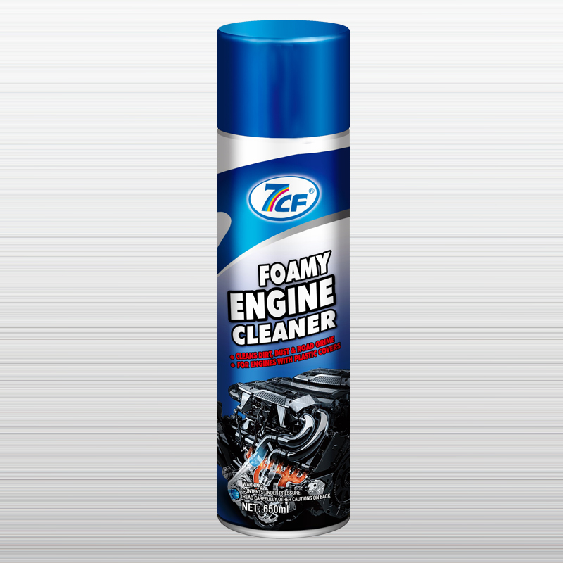 Foamy Engine Cleaner