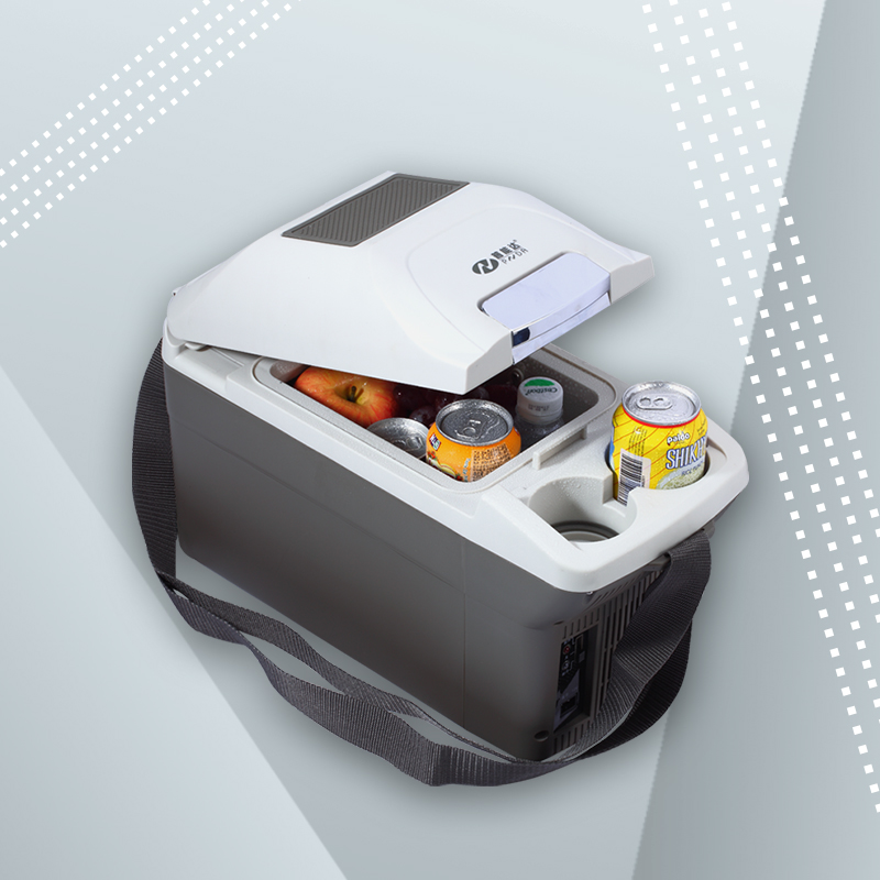9l Hetaing-Cooling Dual Functional Camping Car Cooler