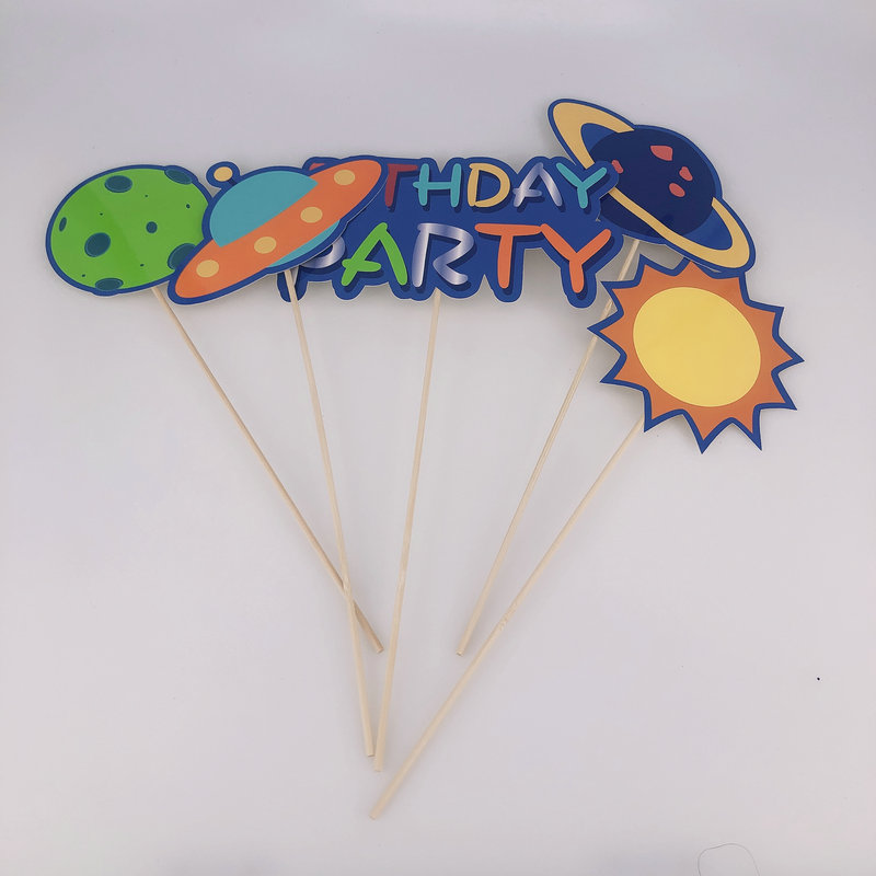 Universal party supplies disposable paper party photo props