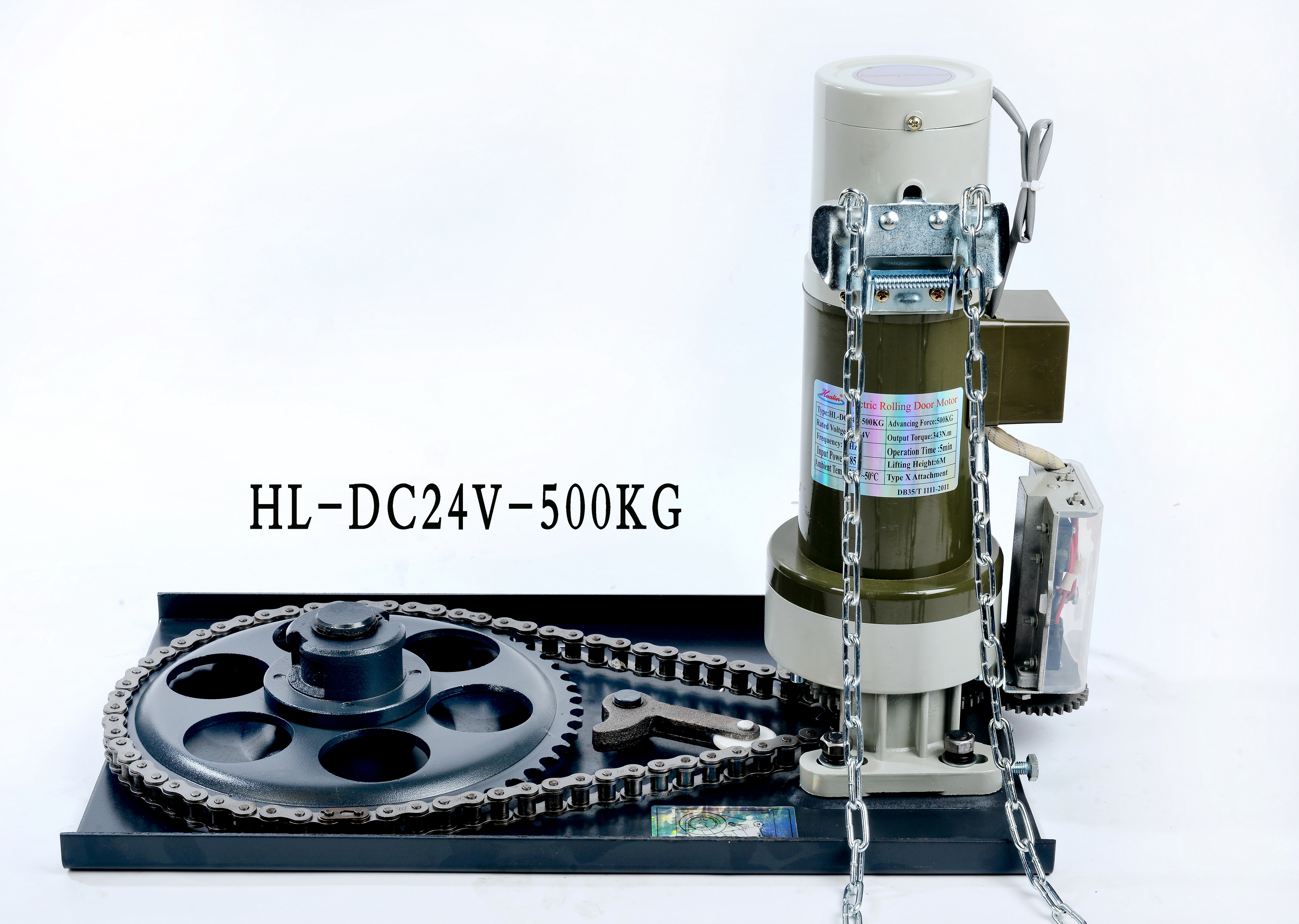 DC electric rolling door motor