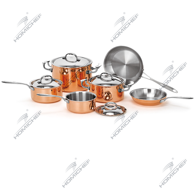 3-ply copper set