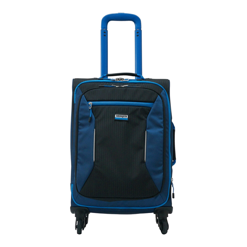 Football weave Imitation Nylon 4 Spinner Luggage set 20"/24"/28"