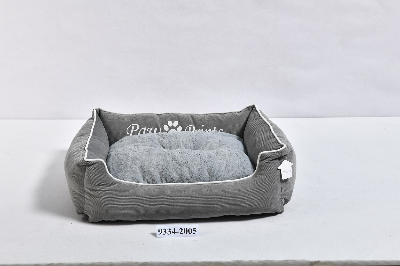Square pet bed