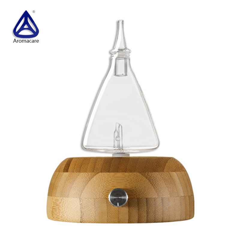 Wooden Aroma Diffuser Essential Oil Nebulizer