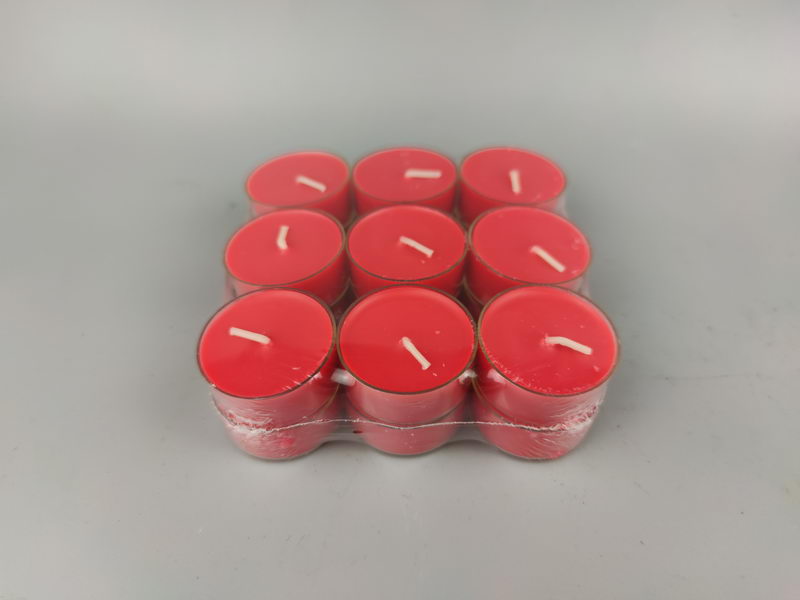 S/18 tealights in PC cup