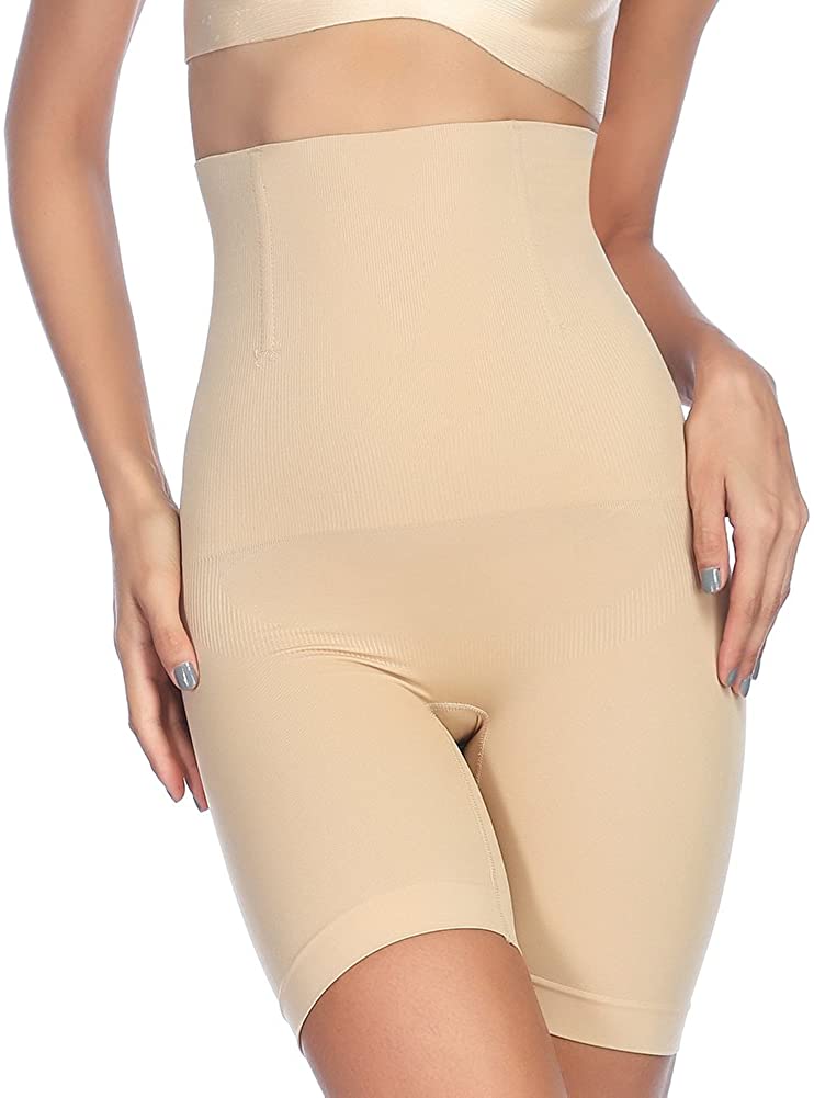 Shapewear Hi-Waist Cincher Butt Lifter Invisible Tummy Control Panties Thigh Slimmer