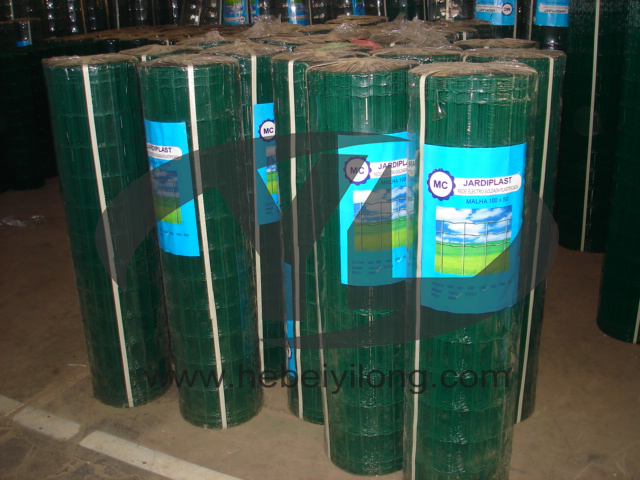 PVC Coated Welded Mesh