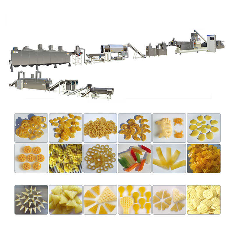 2d & 3d snack pellets machine maker fryum papad pellet making equipment