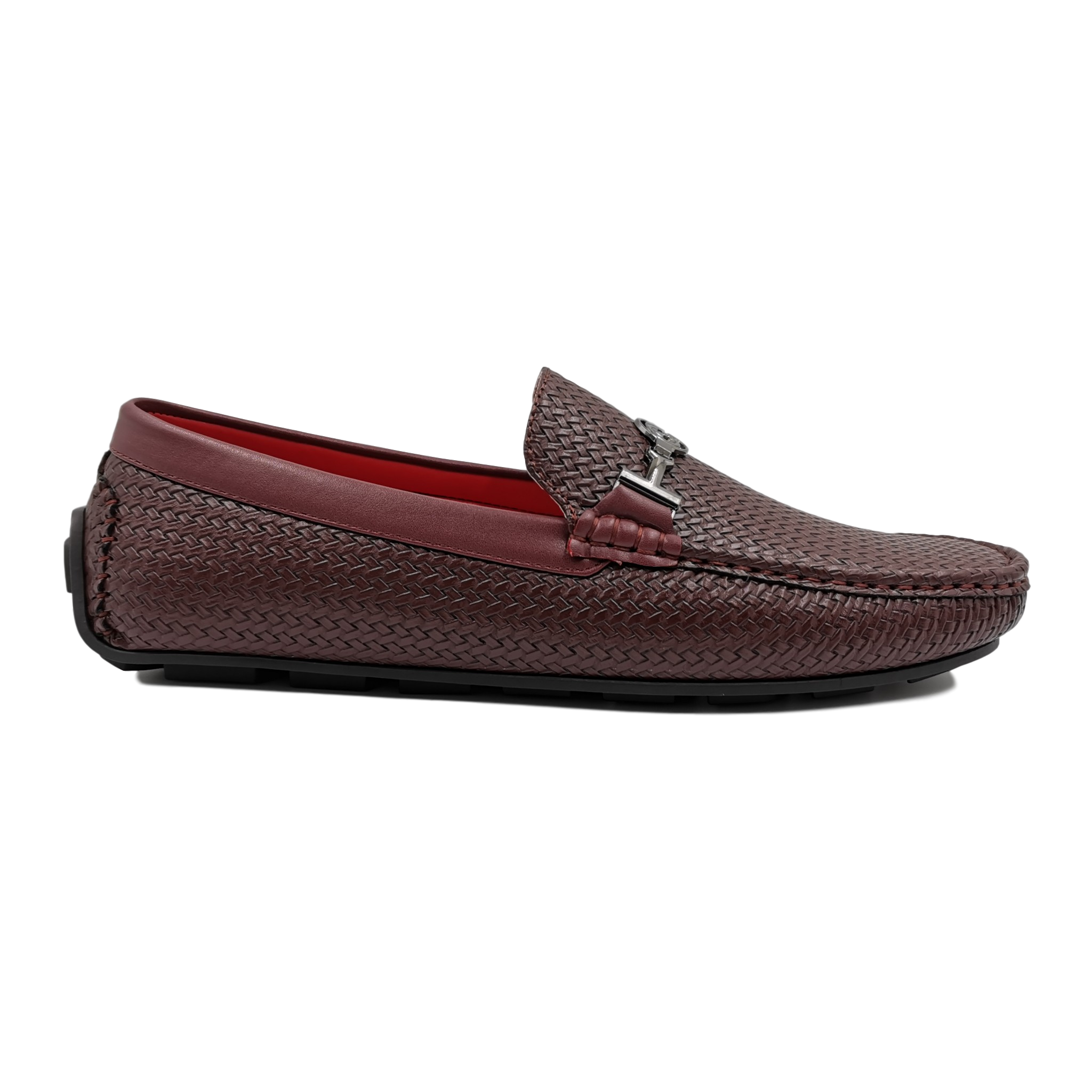 New woven upper casual men driver shoe