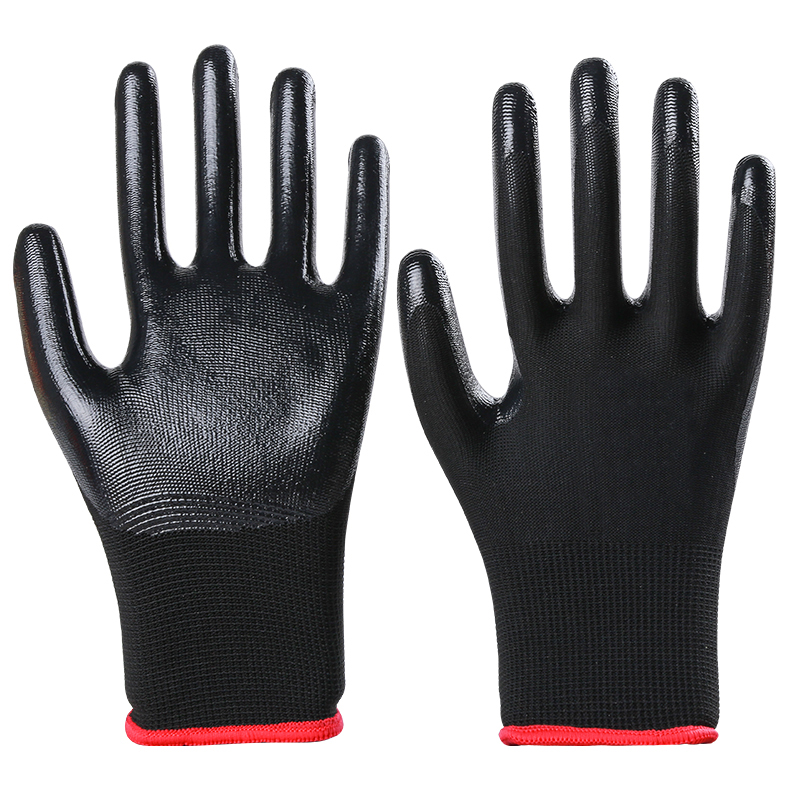 Nitrile Coated Gloves - Polyester