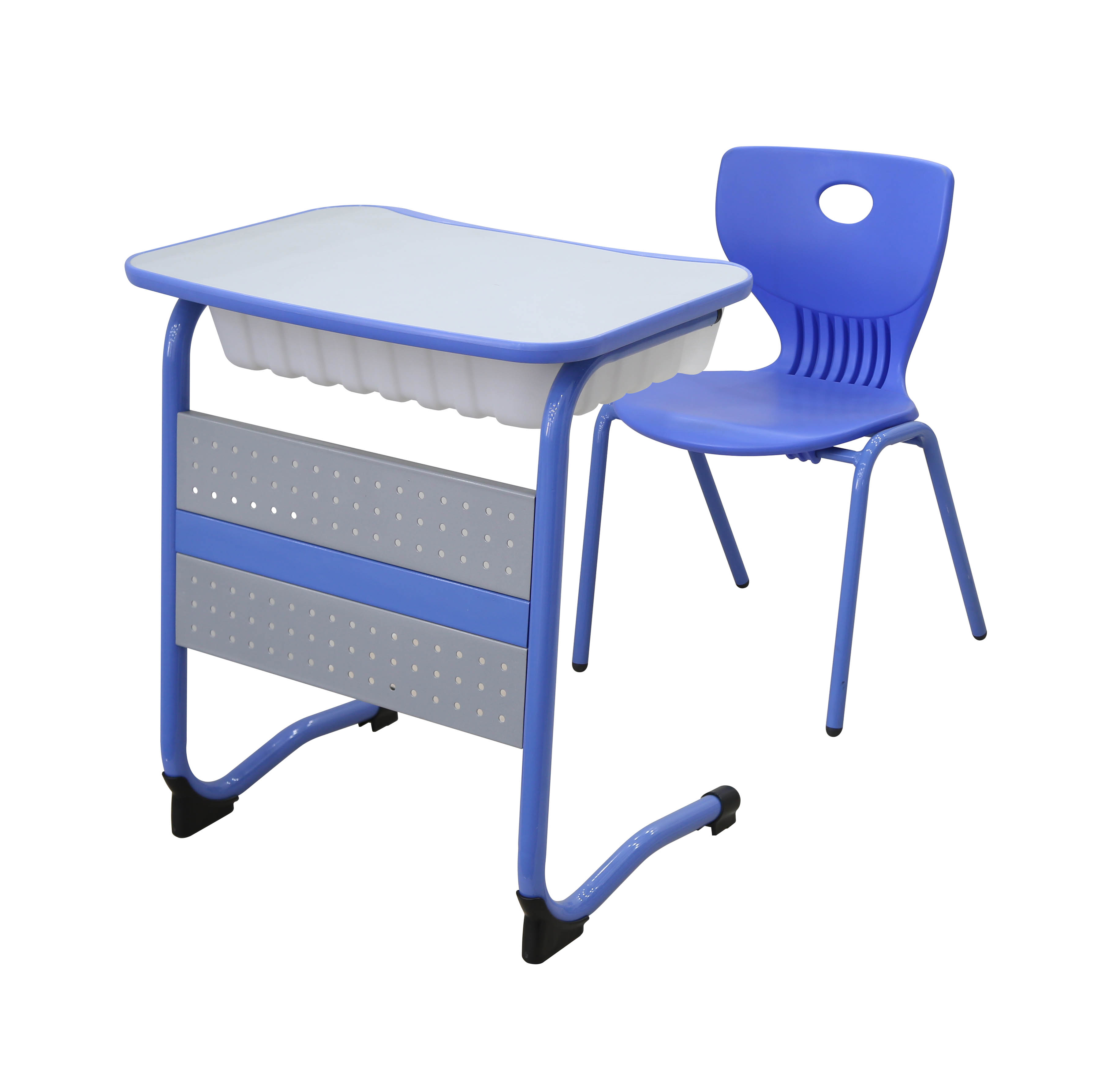 student desk and chair
