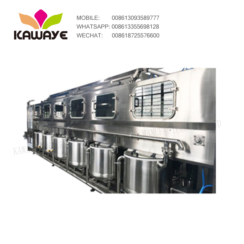High Speed 5gallon Barrel Filling Machine