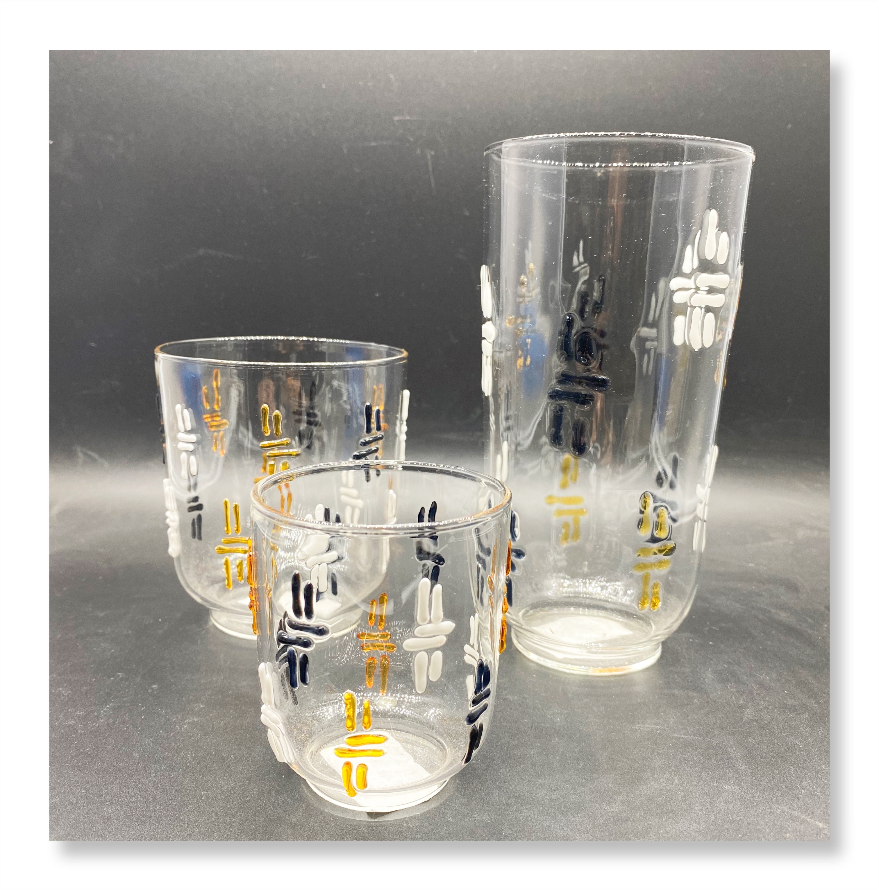 T-1718-2-1720-2 Drink Glass / Water Glass / Wine Glass