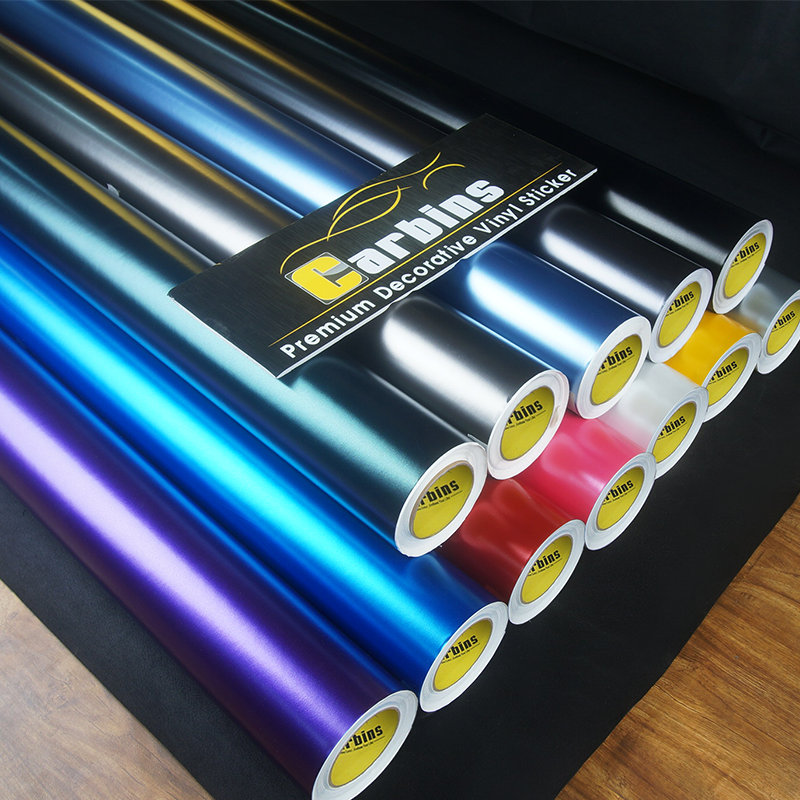 Metal Flash Car Wrap Film