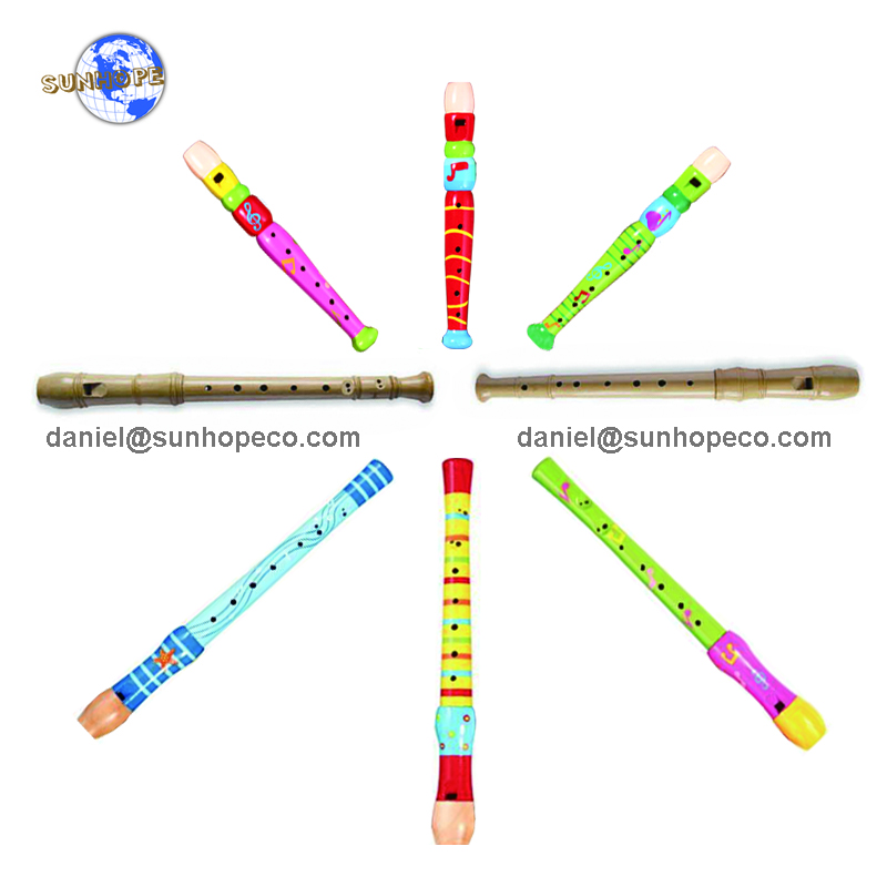 Wooden Recorder / Flute