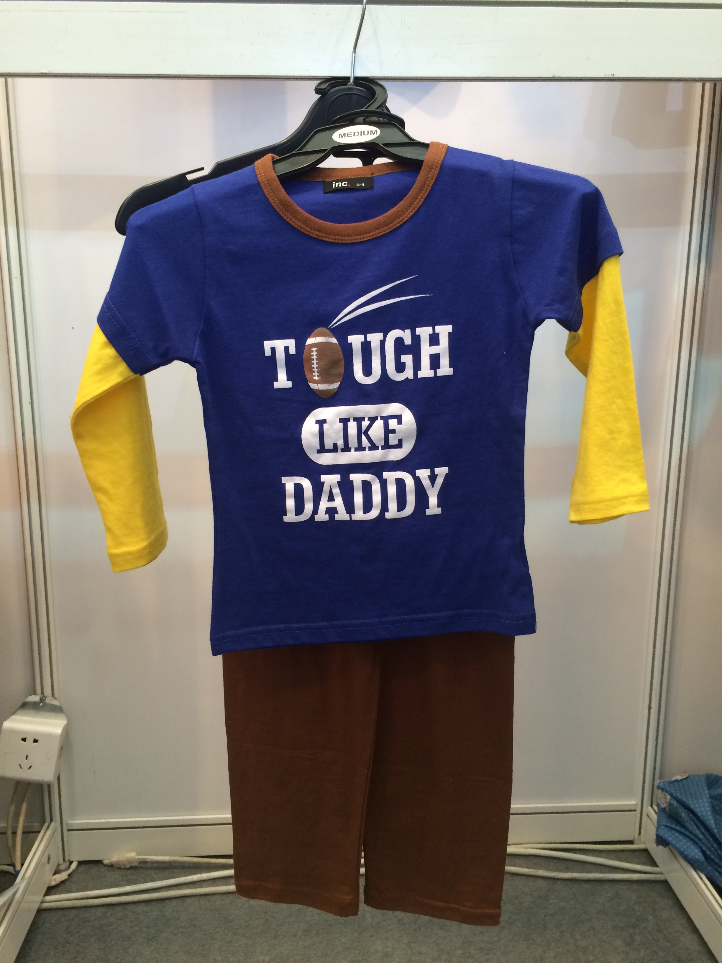 Boy's pajamas