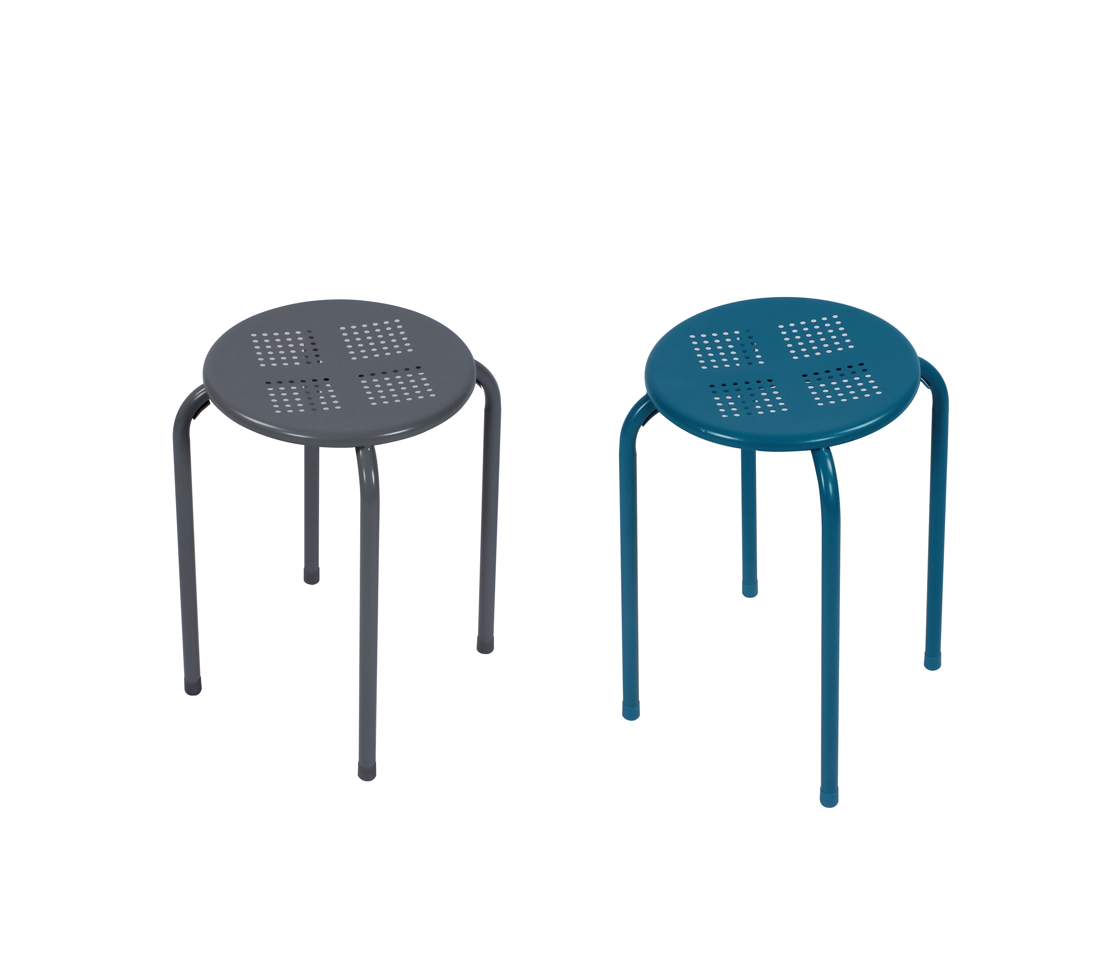 Metal stool
