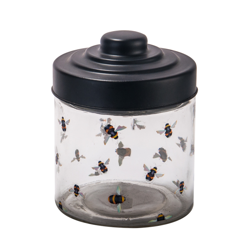 Glass Canister