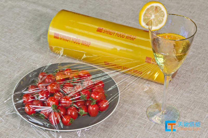 PVC Food Wrap For Hotel Restaurant Use