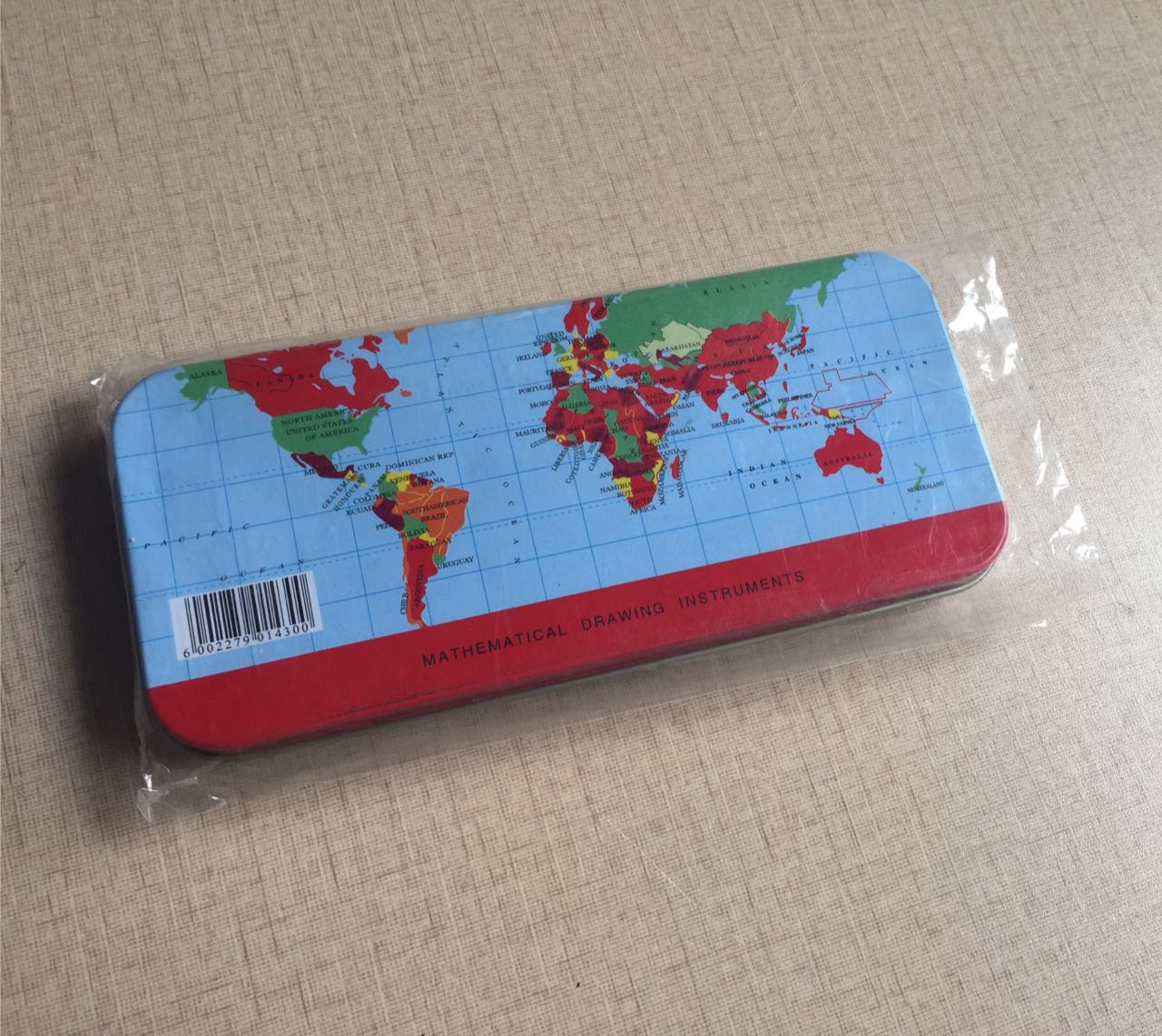 9pcs A5001 Math Set