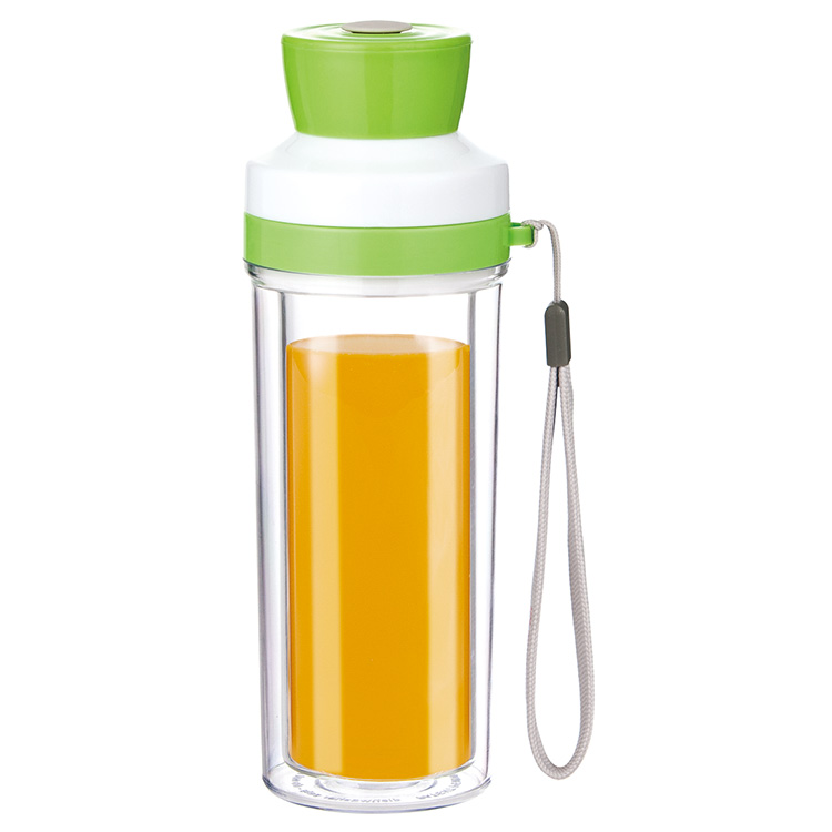 Sinoglass Double Wall Glass Travel Bottle