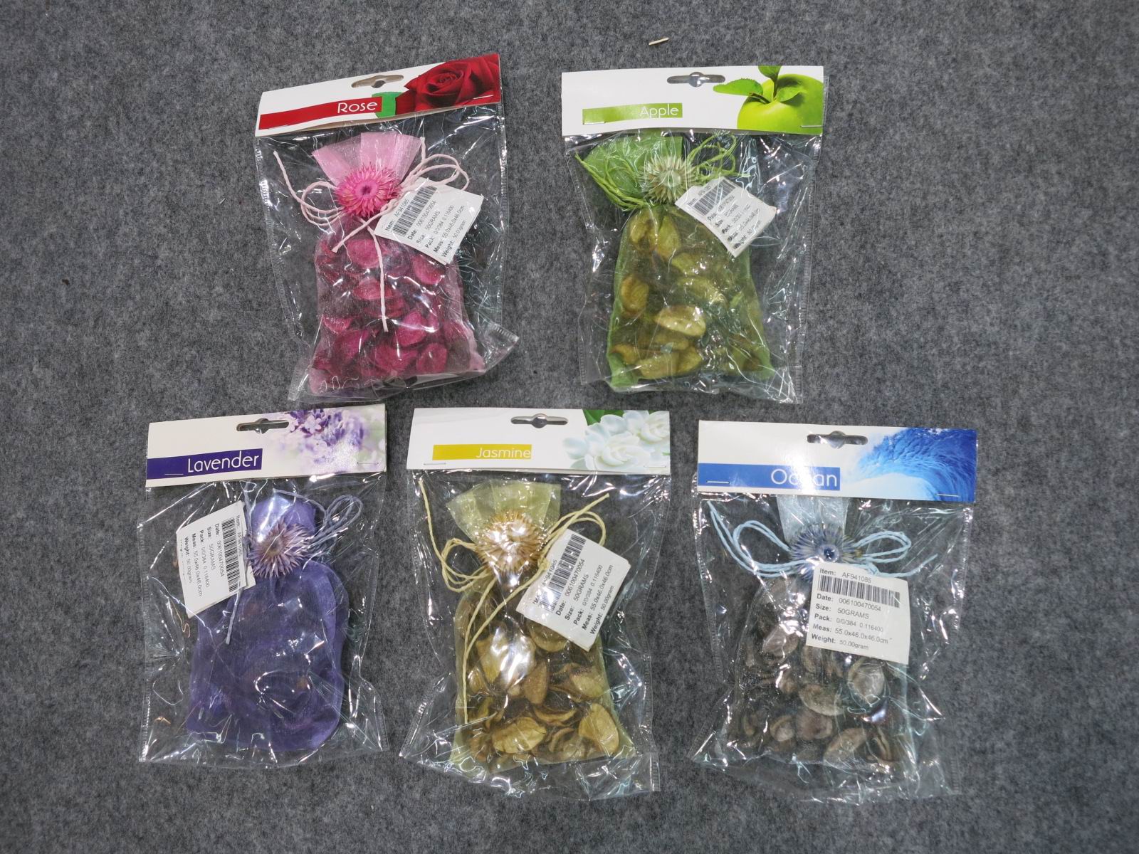 Pot Pourri In Organza Bag