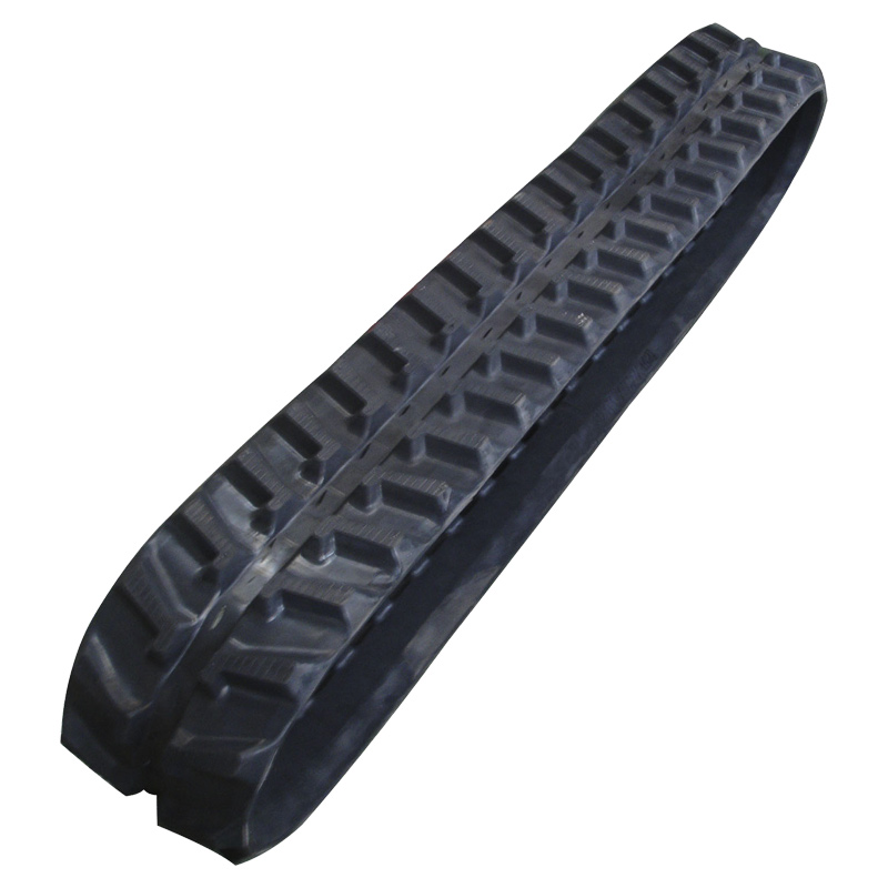 excavator rubber track