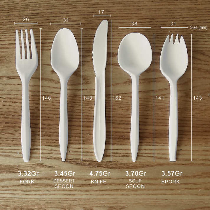 CPLA American Standard Cutlery