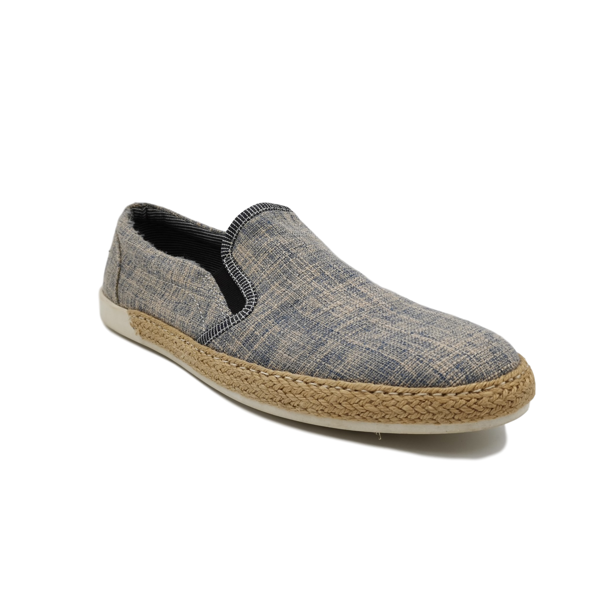 new fashion casual jute sole men shoe