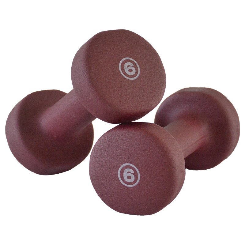 6LB Neoprene Dumbbell