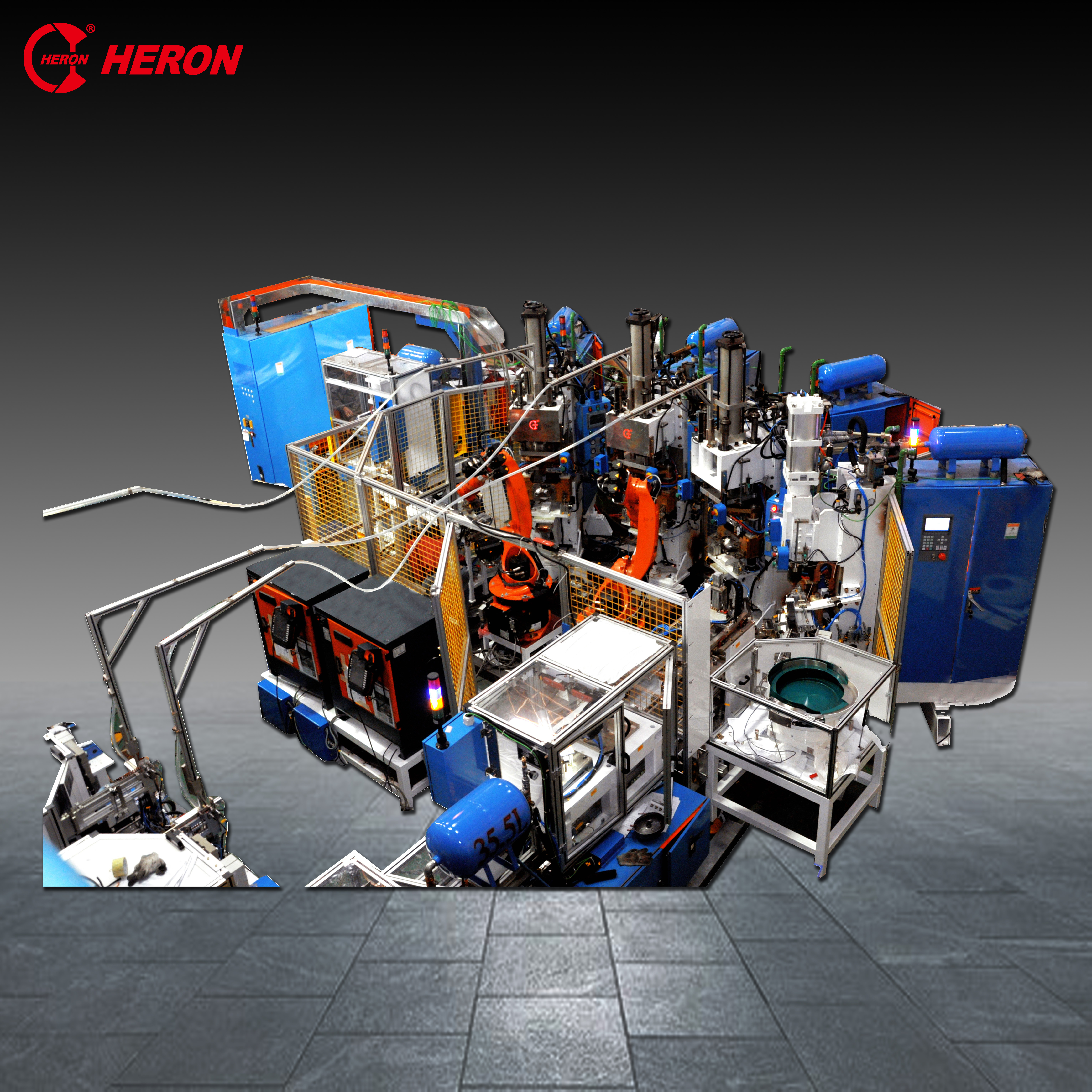 Automatic Producing Line for Refrigerator Compressor Welding