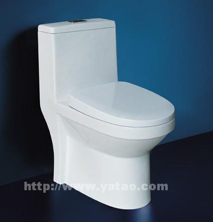 One-Piece Toilet