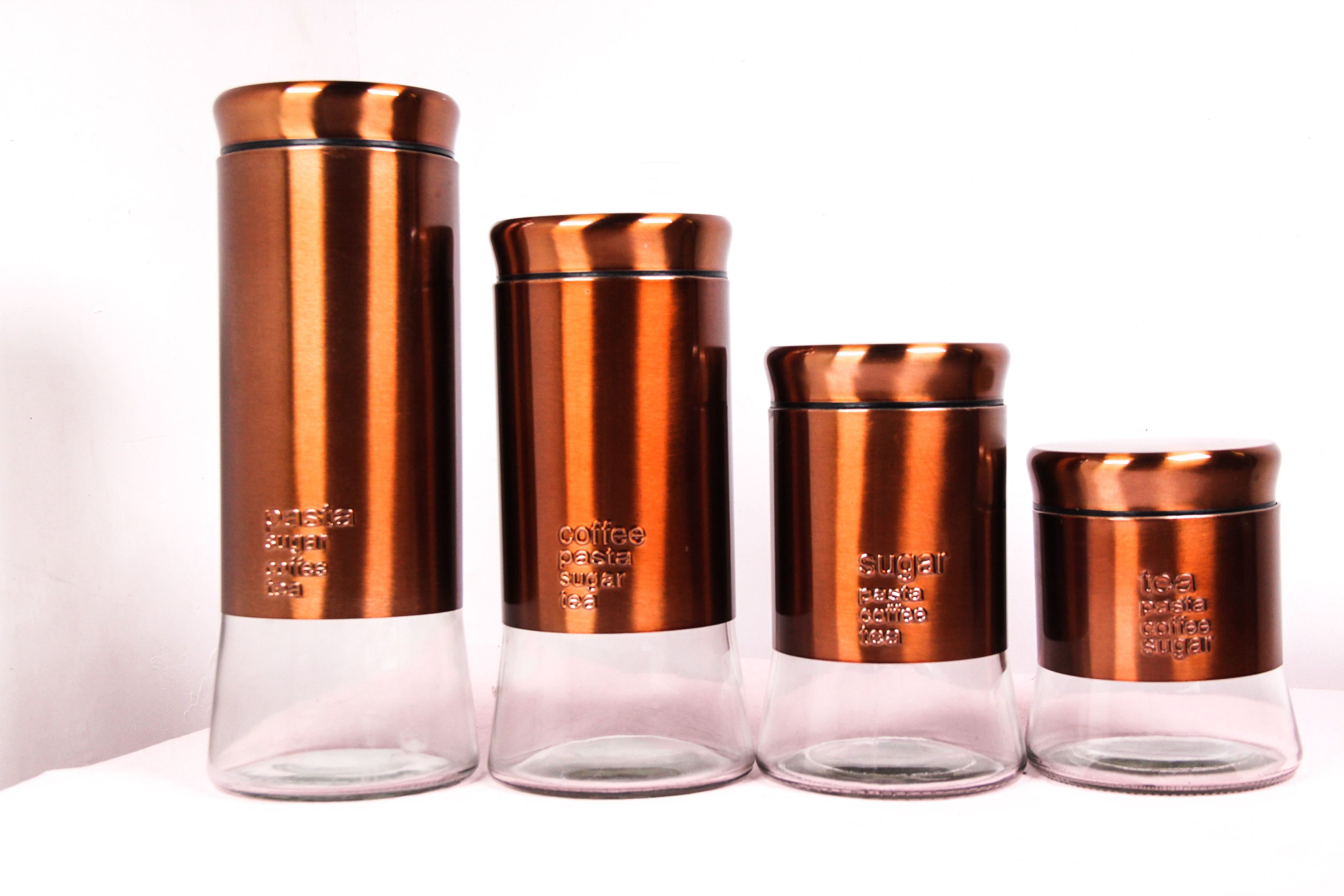 Glass canister