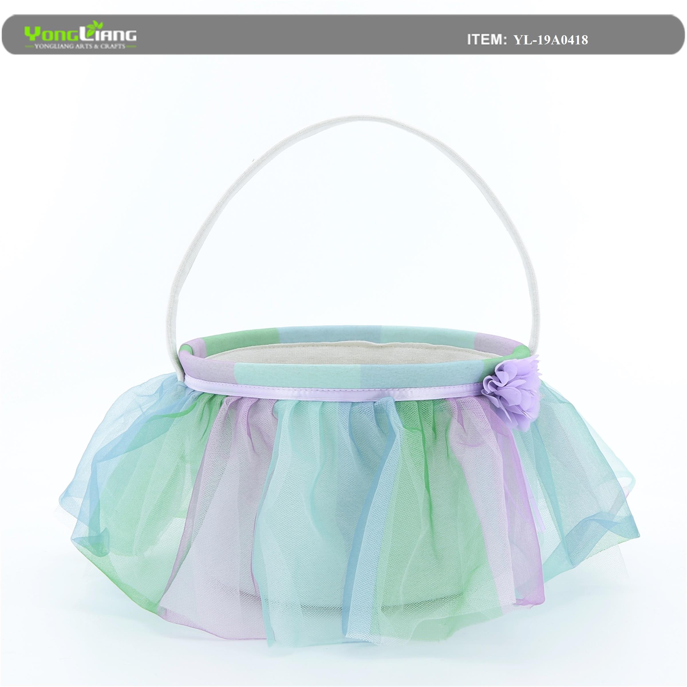Tutu Easter Storage Basket