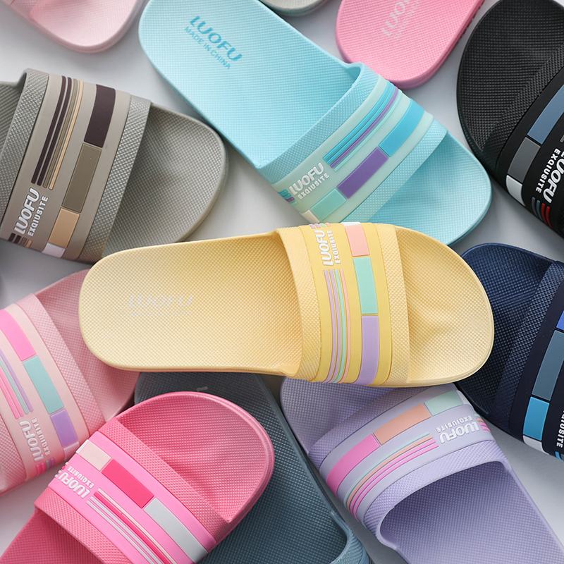 PVC Slide sandal LUOFU : Marley - Vexels